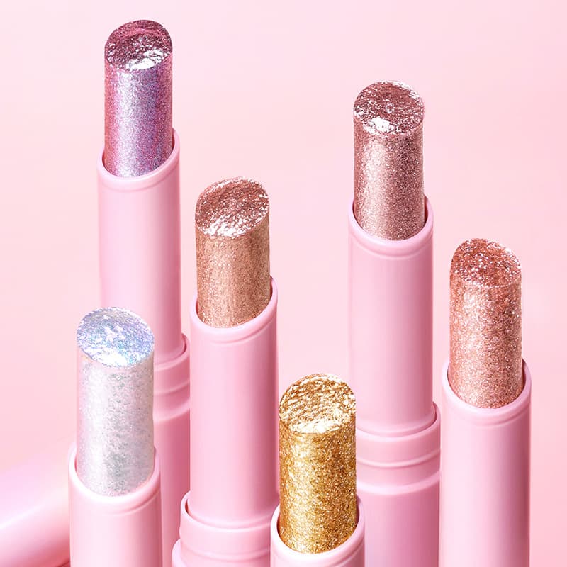 Xierui Life Girls Water Jelly Eyeshadow Pearl Shimmer Highlight One-Swipe Eyeshadow Stick Cross-border Cosmetics Wholesale