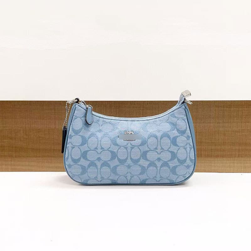 2026 New Gaokoujia Teri Glacier White Underarm Bag European and American Retro Printed Chain Mahjong Bag Shoulder Bag