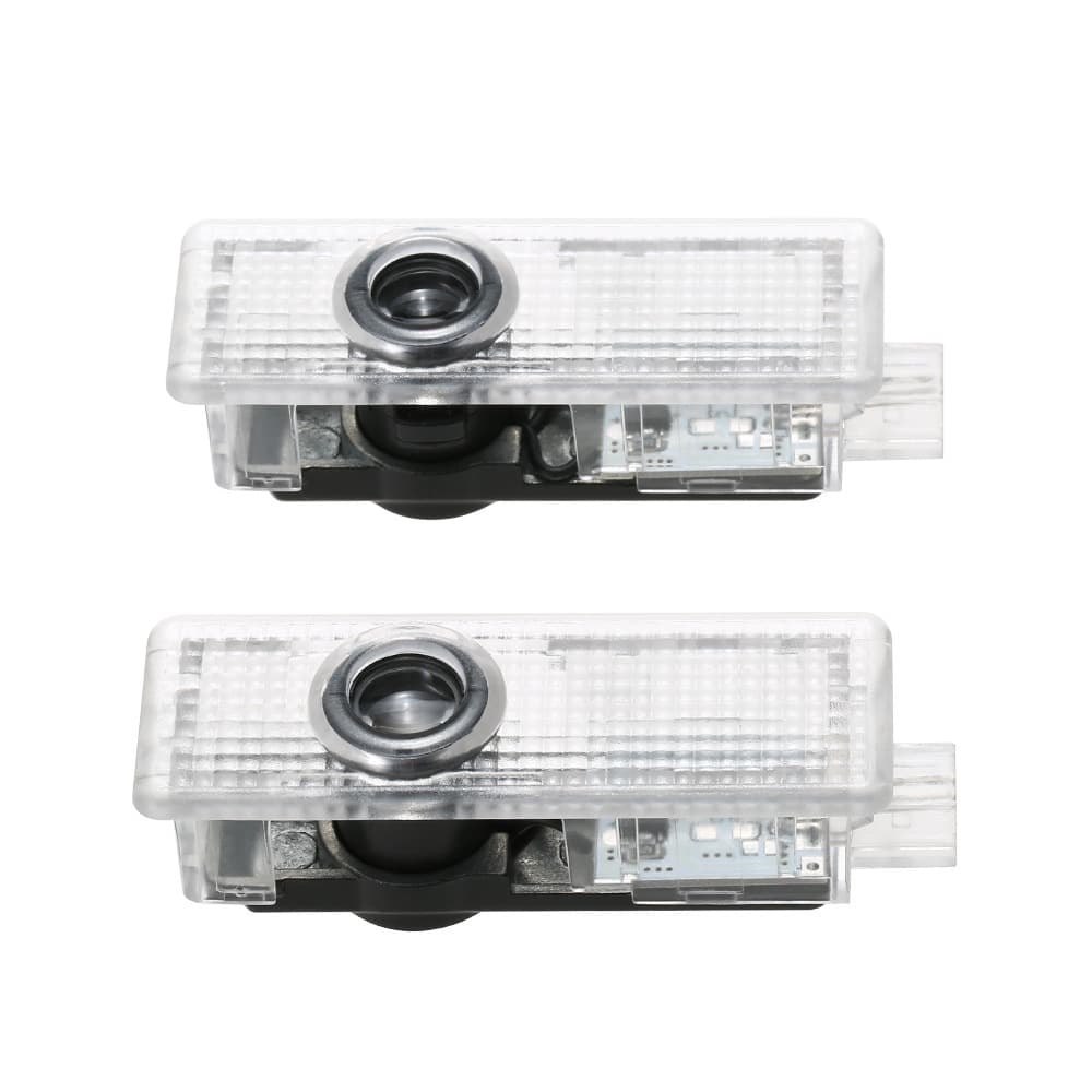 Suitable for use with BMW X3/X5/X7 car series special welcome lights car door opening projection lights without wiring to illuminate the ground