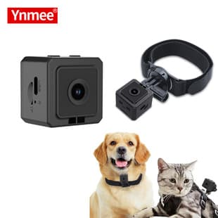 New MD38 Pet Camera Magnetic Pocket Camera Sports DV Smart Wearable Camera Dog Walking Cat Recorder