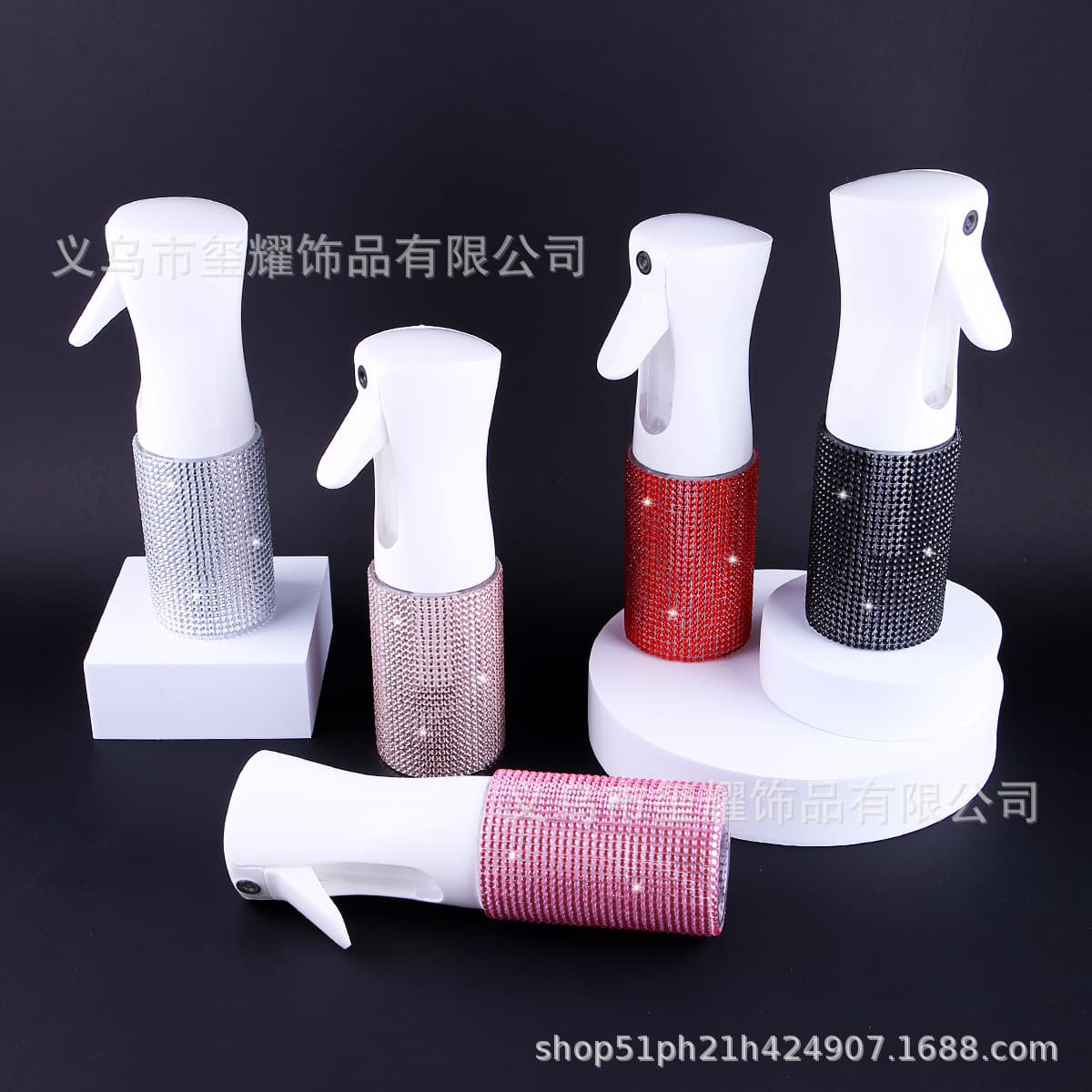 200ml diamond spray bottle pressurized refill bottle perfume alcohol lotion empty bottle