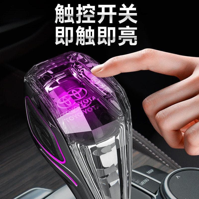Crystal Gear Shift Knob for Toyota Camry RAV4 Highlander Land Cruiser Corolla New Glowing Shift Knob