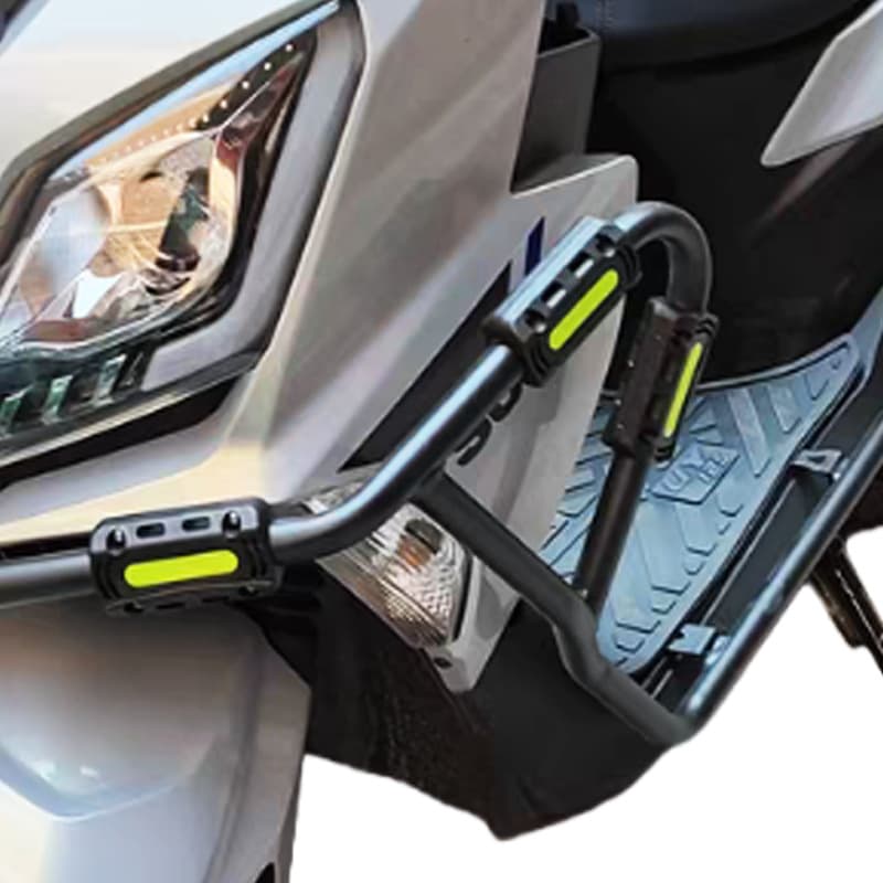 Motorcycle bumper anti-fall block UHR150 AFR125 guard bar electric vehicle universal 22mm 25MM protection anti-collision