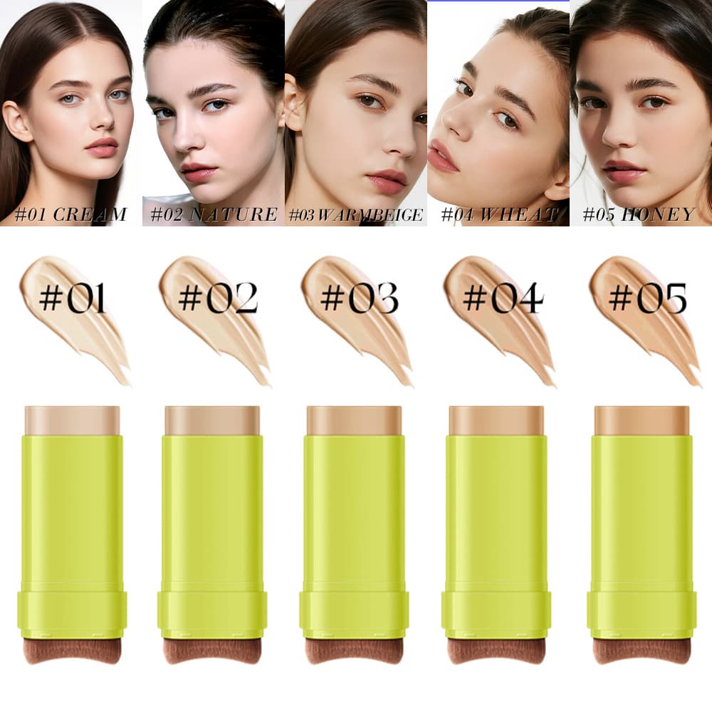 TVLV Thin and Comfortable Concealer Foundation Cream Stick
