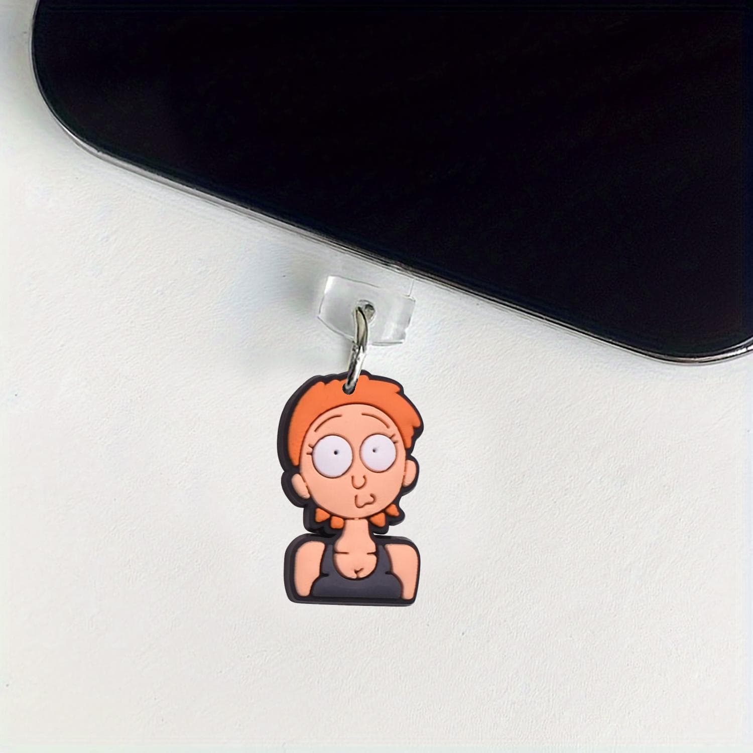 Amazon Rick 36 Phone Dust Plug, AliExpress PVC Soft Rubber Personalized Fashion Pendant, Creative Cartoon Cute