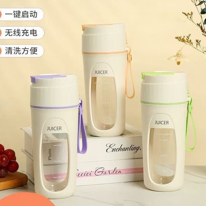 Cross-border Electric Mini Juicer Portable Home Small Fruit and Vegetable Juicer Cup Mini Ice Crushing Juice Maker