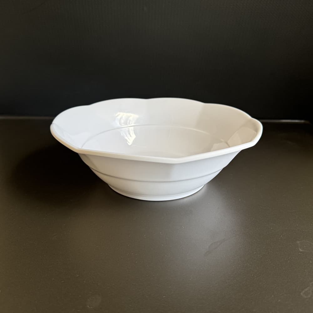 Melamine lace ramen bowl wonton bowl commercial noodle shop large bowl breakfast bowl soup bowl plastic small bowl wonton bowl tableware