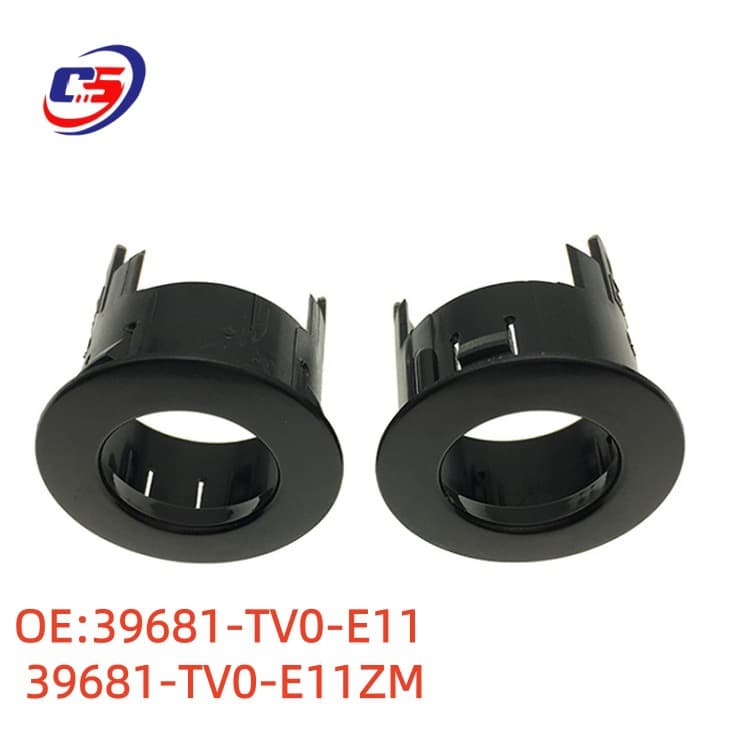39681-Tv0-E11 Is Suitable for Honda Reversing Radar Cover, Fixed Bracket, and Parking Sensor Shield