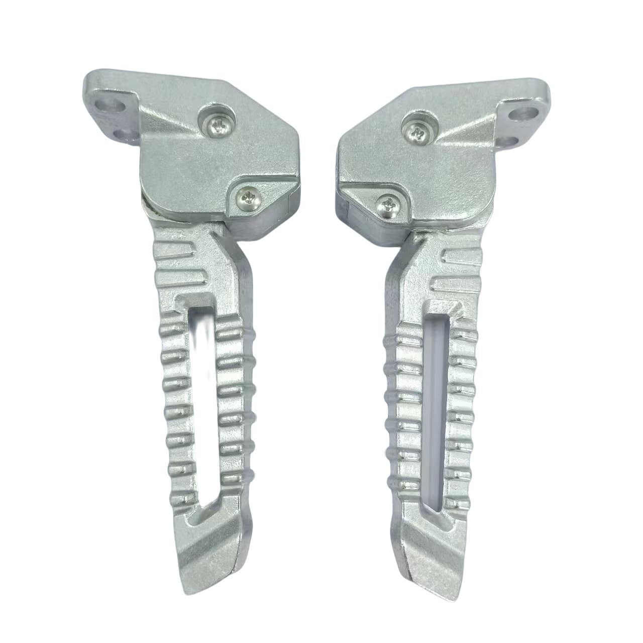 Aluminum Foot Pegs for Tank 150CC Off-Road Motorcycle Third Generation Linhai Jiguang Feiying Zhanying Jinzhan