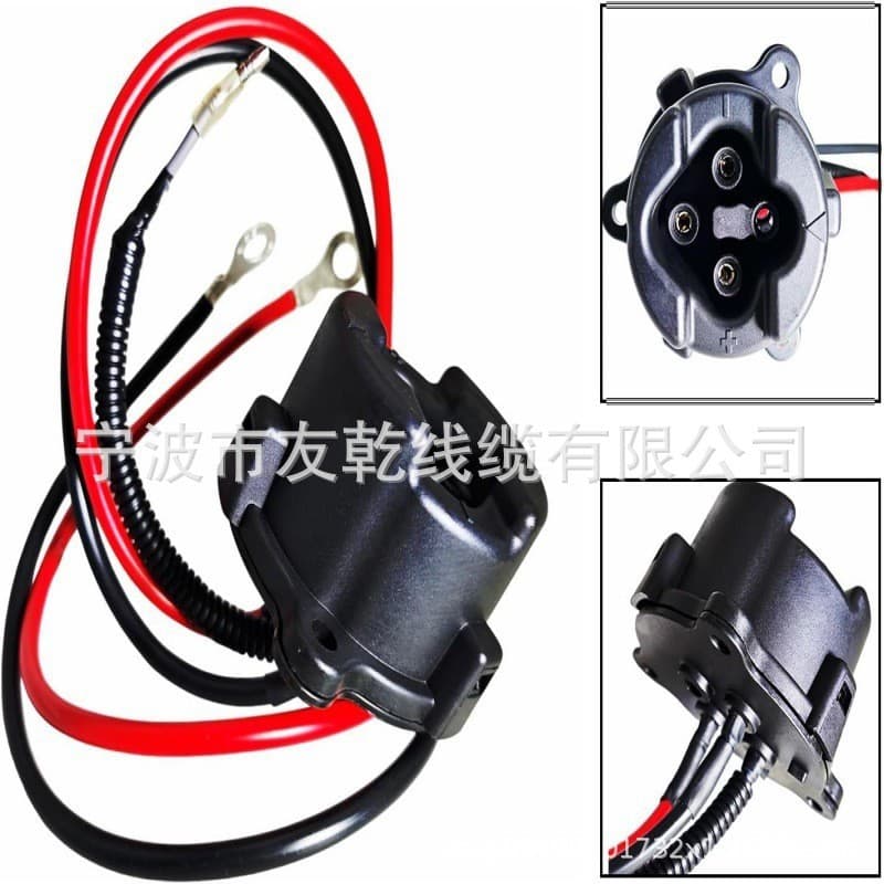 Jw9-H6181-00-00 Golf Cart 48V Mac Dc Charger Receiver Suitable for Yamaha