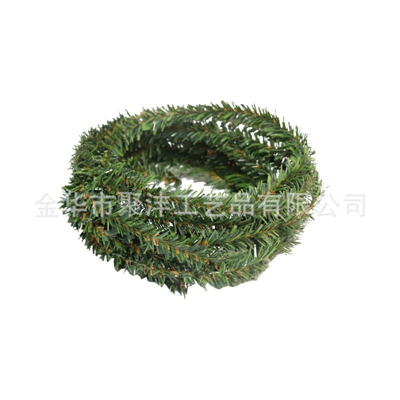 Wholesale Christmas wreath 5-7CM decoration door hanging vine wreath courtyard arrangement hotel mall imitation vine