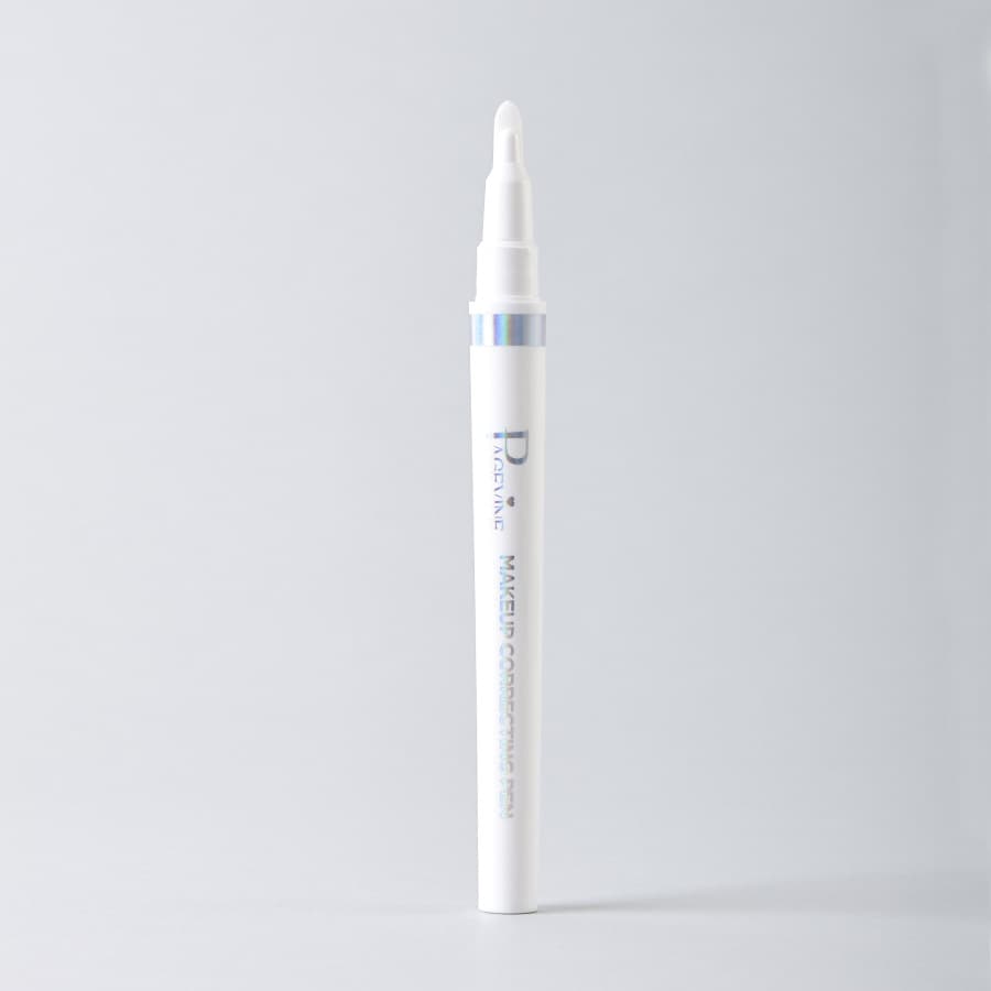 PAGE VINE Dual-Ended Lip Liner & Lipstick Pen, Precision Carved Lip Liner, 2-in-1 Stamp Eyeliner, Waterproof & Sweat-Resistant
