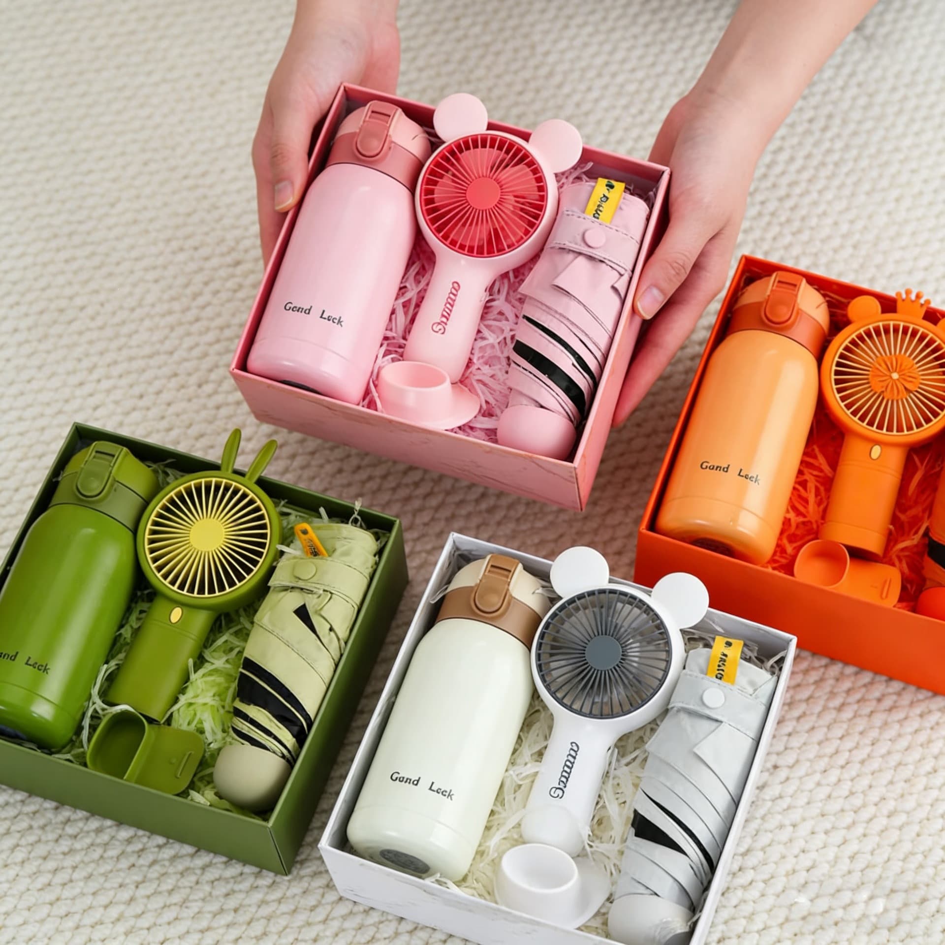 Business Gift Set Event Small Gift Party Favor Handout Gift Qixi Festival Gift Graduation Season School Admission Banquet Gift