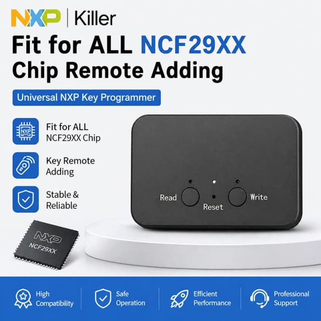 Super NXP Killer is suitable for BMW G chassis program copy 4 times & unlimited copy tool
