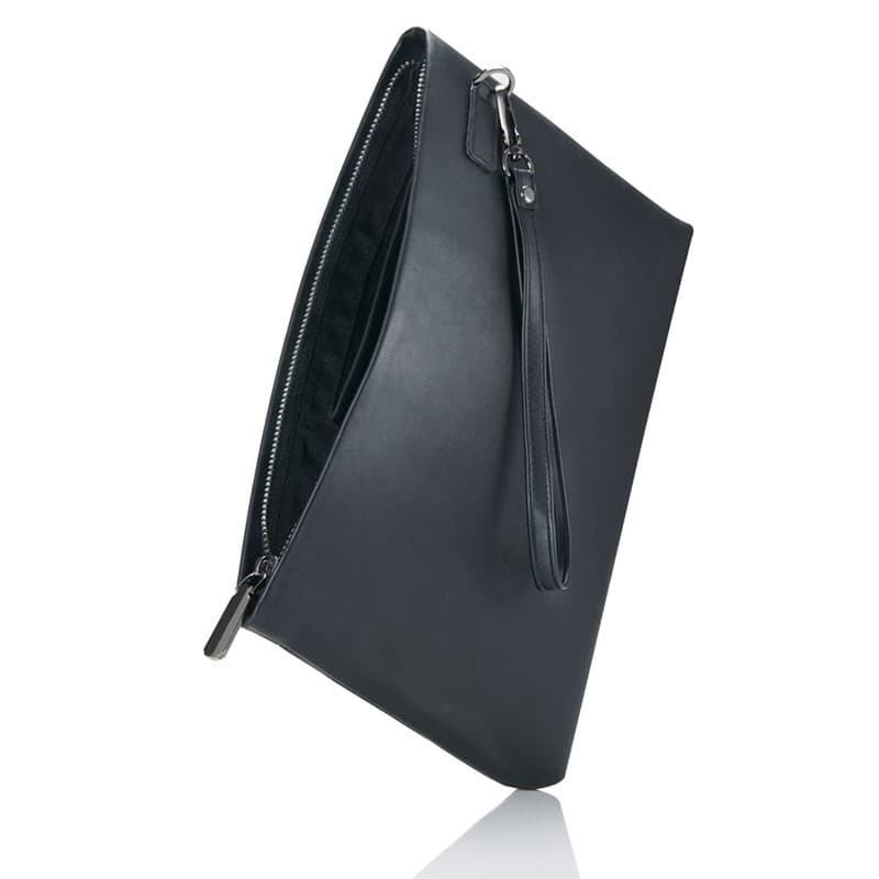Amazon Japan site men's hot-selling handbag, business clutch, Japanese-style wedding/funeral/party formal bag.