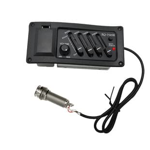 EQ-7545R Folk Classical Guitar Pickup Acoustic Electric Guitar Pickup Wholesale Retail Factory Direct