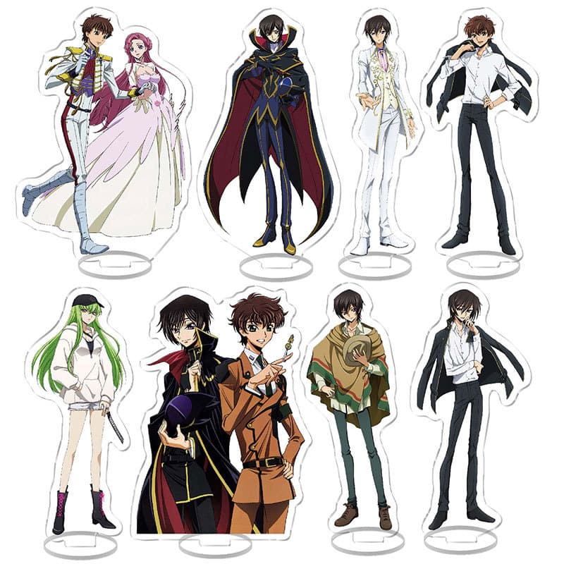 Acrylic stand Code Geass Lelouch of the Rebellion Pivot Suzaku Lelouch wholesale in-stock ornaments