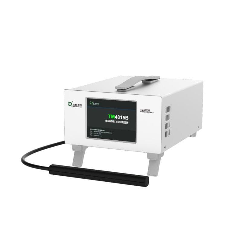 Tianheng TM4815B Single-Axis Fluxgate Precision Magnetometer Desktop Tesla Meter