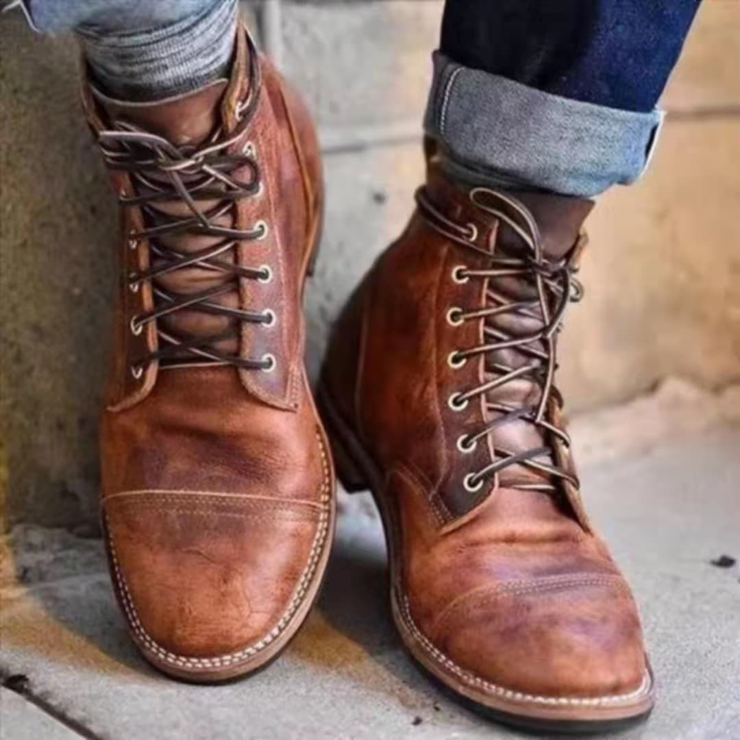 Export New 2018 Amazon AliExpress Wish Export Lace-up Men's Single Shoes