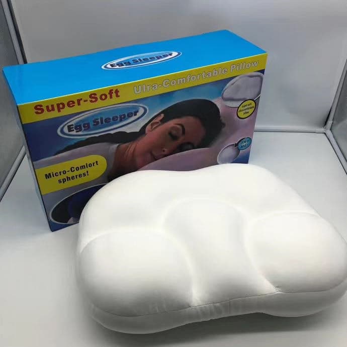 New Cross-Border Egg Sleeper Support Pillow - Lumbar Support, Neck Support, Nap Pillow to Improve Sleep Quality