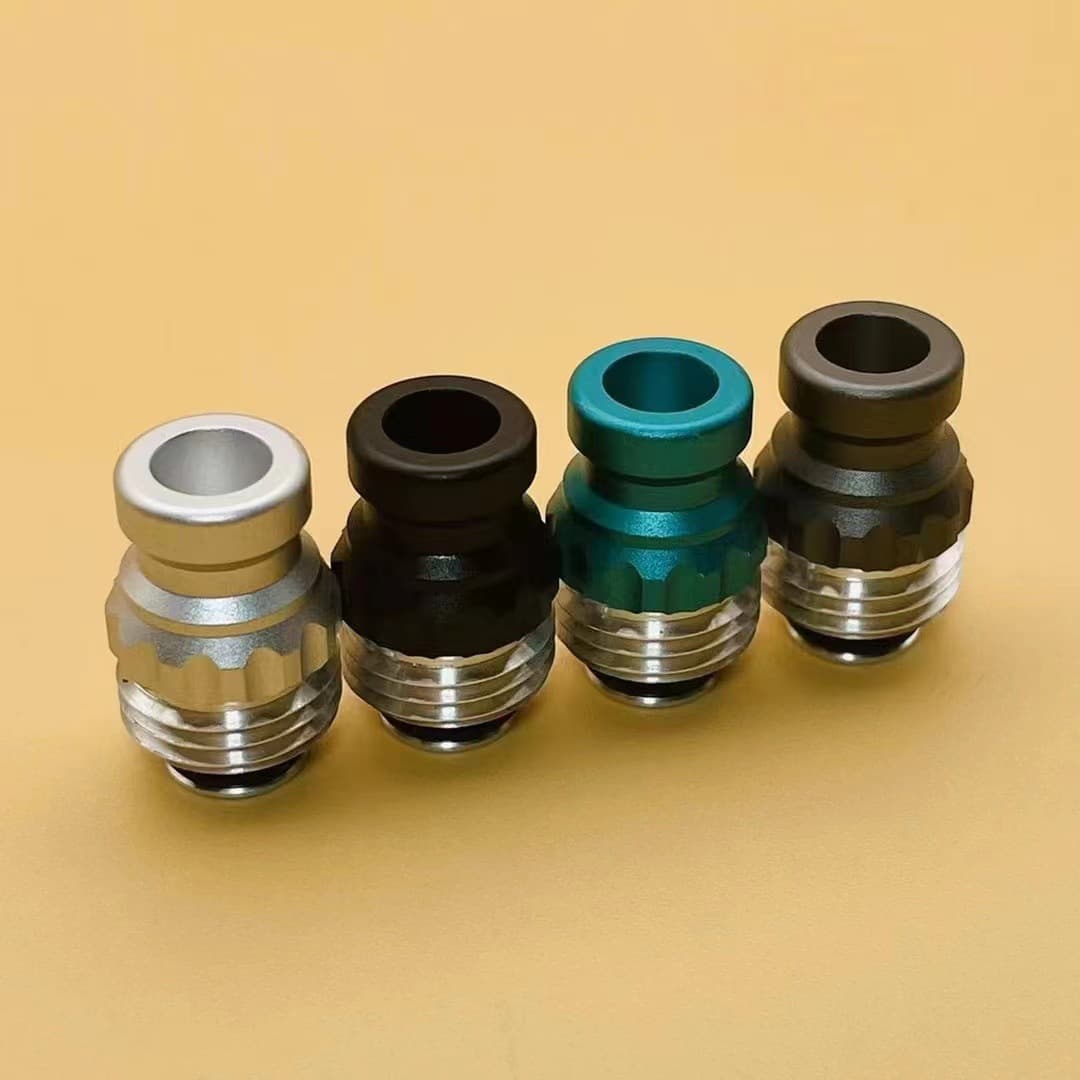 Mission Nuke Drip Tip Quick-Release Integrated Dropper for the Billet Box