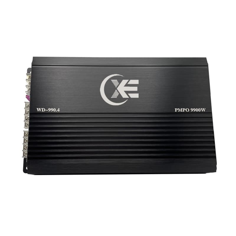 Factory Direct 4-Channel High-Power Car Audio 12V Car Stereo Modification Four-Channel Car Amplifier 9900W