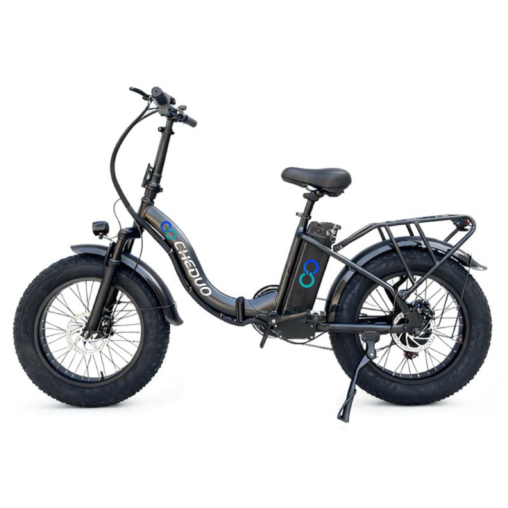Folding Electric Bike for Adults, Dedicated Lithium Battery for Designated Driving, Cross-Border Hot-Selling Electric Bicycle