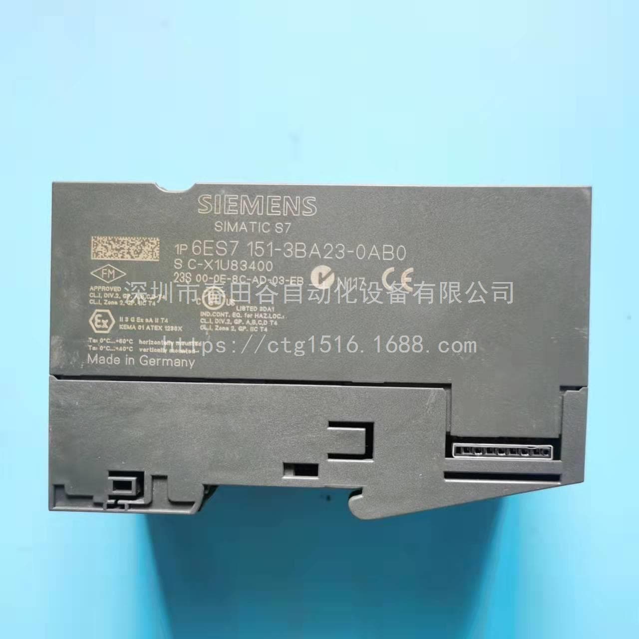 SIEMENS 6ES7151-3BA23-0AB0 in Stock, Fully Functional, Negotiable Price