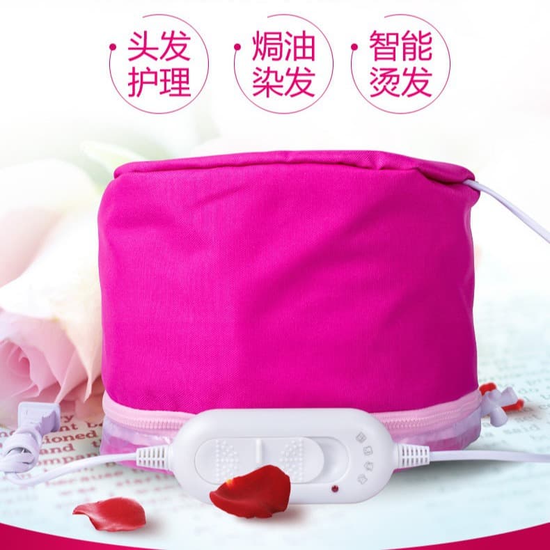 Factory direct stock of household heating caps, hair masks, electric heating caps, hair care, hair dyeing and oil treatment caps, wholesale hair care products.