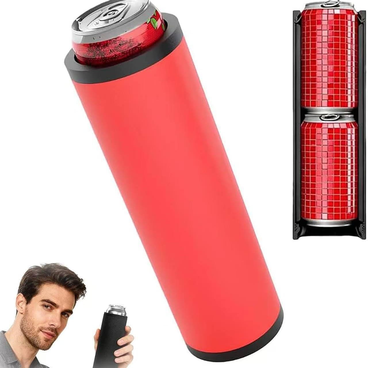 Cross-border Double Tactical Reload Can Holder