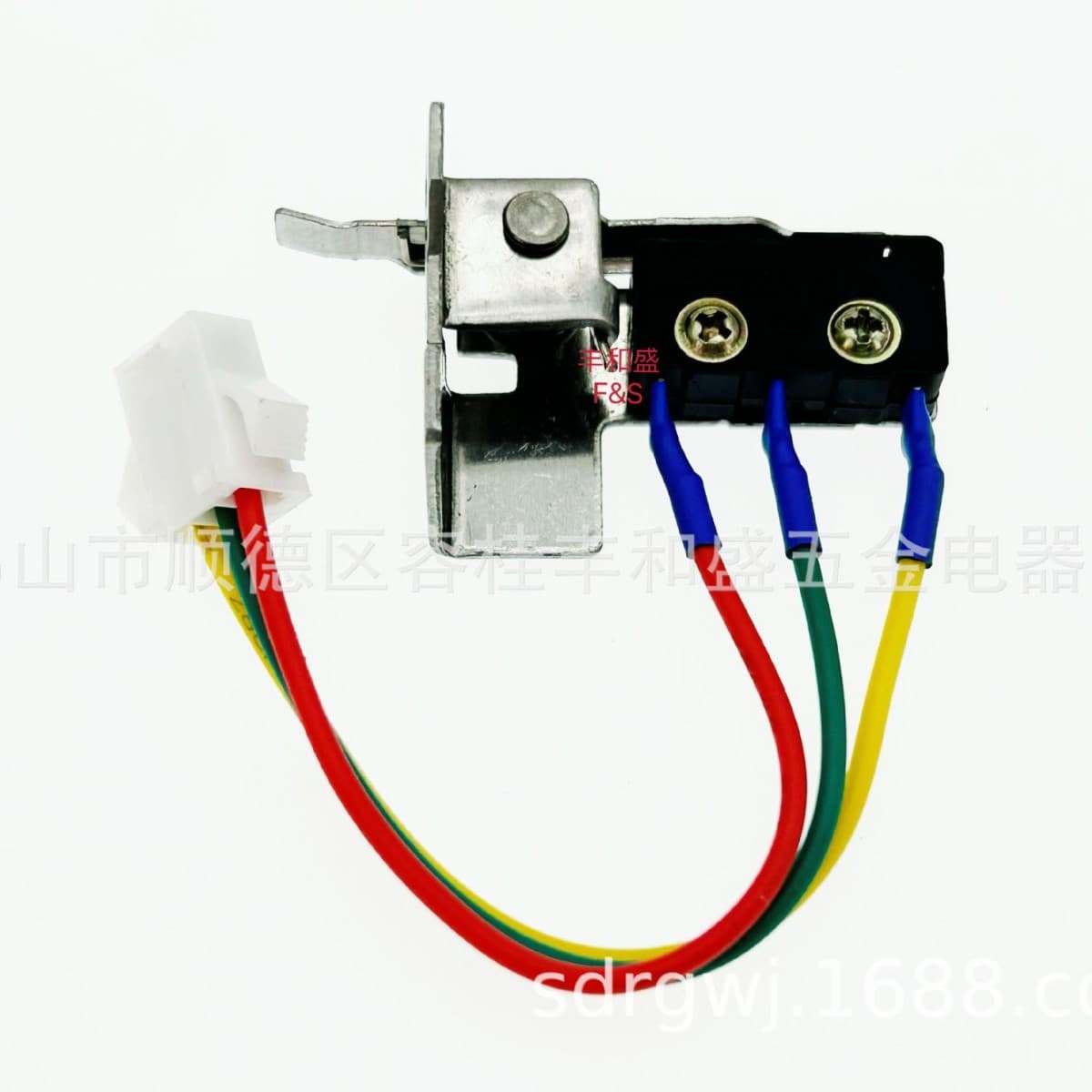 Supply of High-Quality Water Heater with Bracket Triangle Micro Switch, Water Heater Accessories, Water Heater Micro Switch
