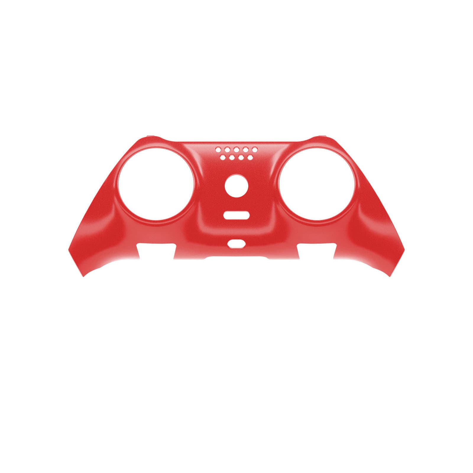 Replacement Decorative Strip Cover Shell for PS5 Edge Elite Controller, Customizable Modification Accessory