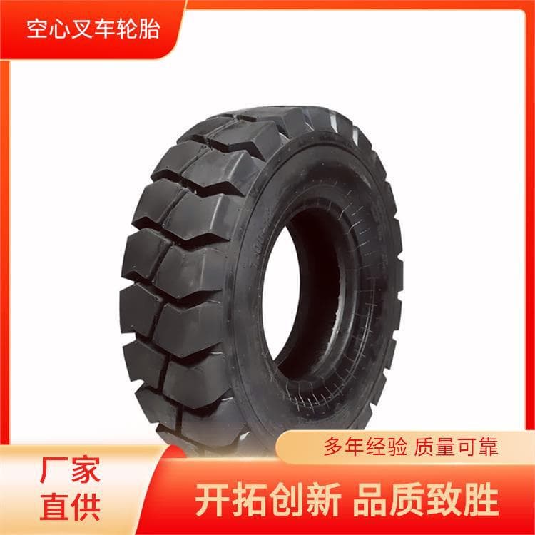 7.00-12 forklift pneumatic tires, compatible with various forklifts, anti-slip, durable, shock-absorbing, noise-reducing, and stable operation.