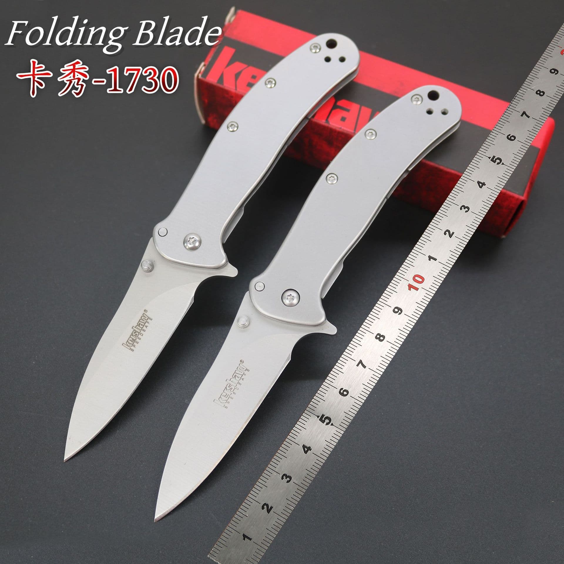 Kershaw 1730 Convenient Pocket Knife Outdoor Folding Knife Self-Defense Knife