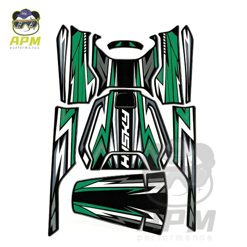 Fit SYM Husky HUSKY 150 Motorcycle Fuel Tank Decorative Protection Sticker Anti-Wear Modification Accessories