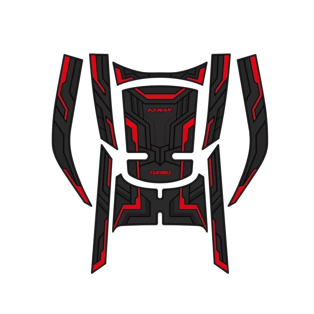 Suwen Car Accessories Fuel Tank Stickers for Yamaha NMAX 2025 Motorcycle Modification Parts Cross-border