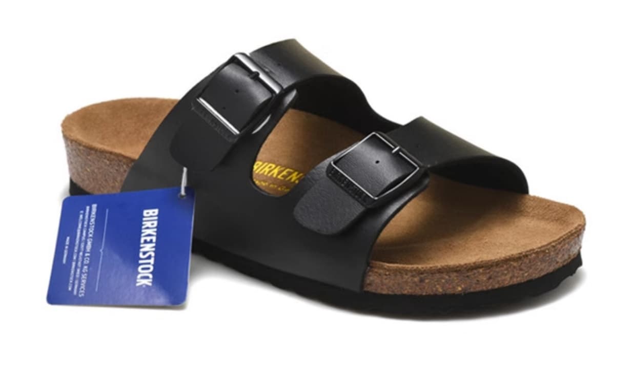 Summer Flat Sandals Slip-On Toe-Loop Beach Shoes Unisex Casual Flat Cork Sandals In Stock