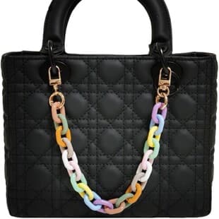 EU/US Cross-border Amazon Acrylic Chain Women's Handbag Wallet Chain Strap Replacement DIY Chain