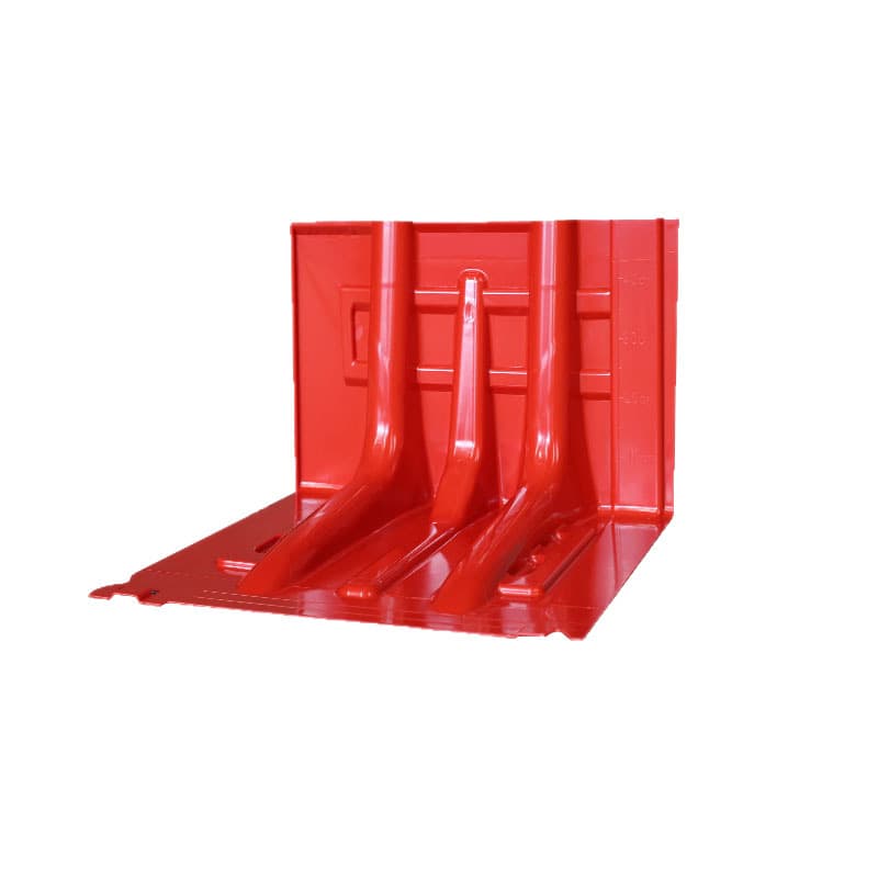 ABS L-shaped thickened plastic flood barrier panels for household, road, and vehicle emergency flood prevention