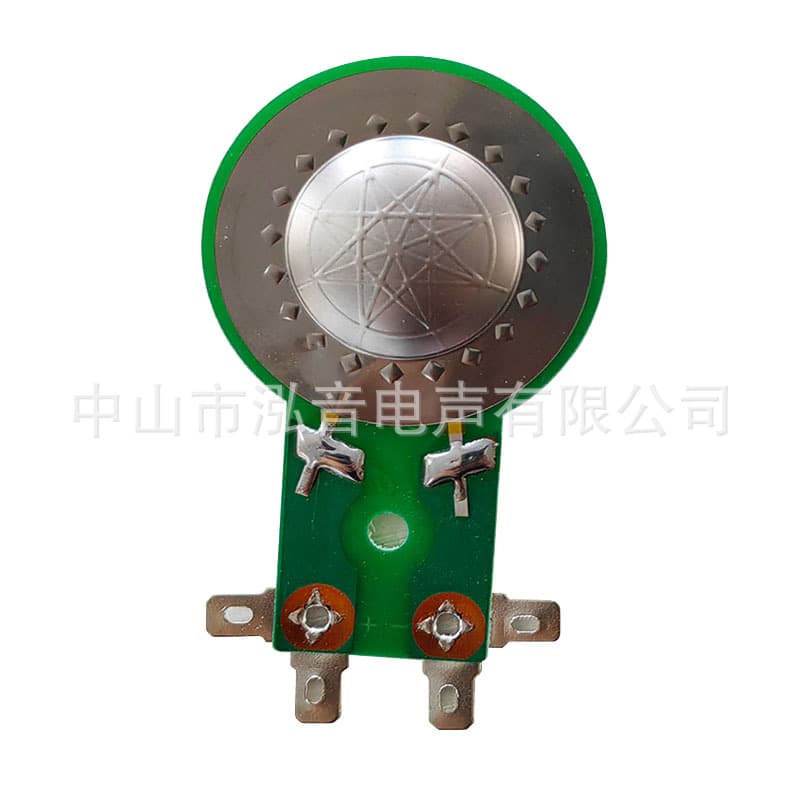 25.5mm Tweeter Voice Coil Outdoor Horn Super Tweeter 25-Core Speaker 25.4 Five-Point Star Titanium Diaphragm Coil Accessories