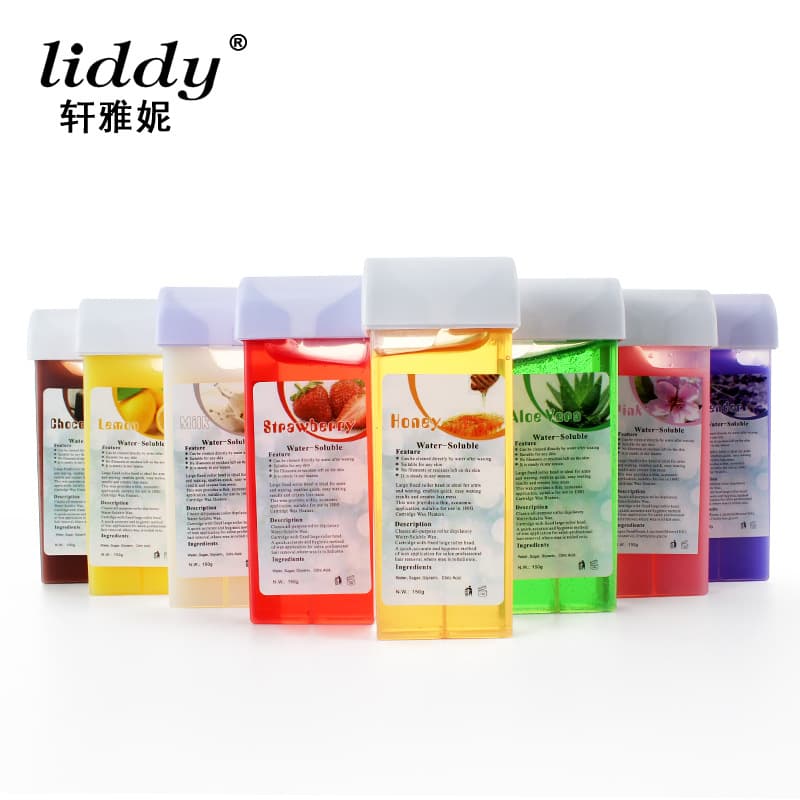 150g Water-Soluble Sugar Wax Roller Hair Removal Wax for Legs