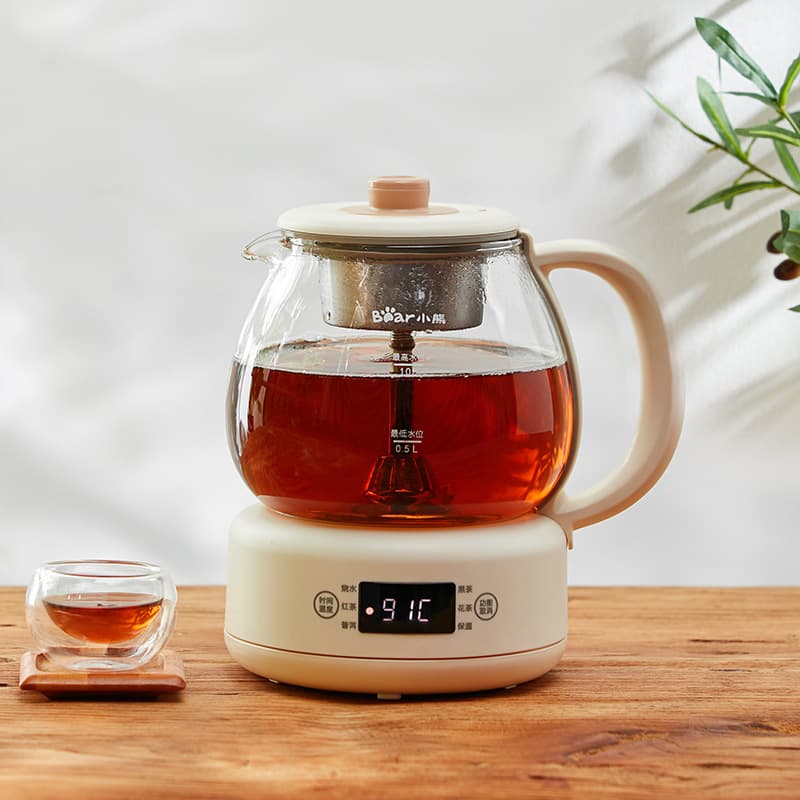 Bear ZCQ-A10W5 Tea Brewer Household Fully Automatic Tea Stove Steam Spray Type Dark Tea and Flower Tea