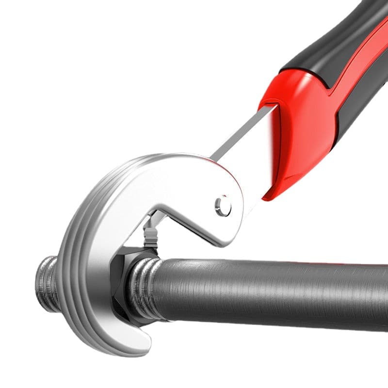 Home Wrench Tool Set, German Multi-Function Adjustable Pipe Wrench, Universal Open-End Adjustable Wrench