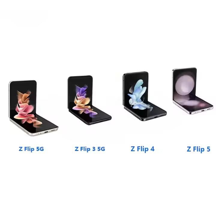 Compatible with Samsung Z Flip4/Z Flip5 Screen Assembly ZFlip3/F7210/F7310 LCD Display