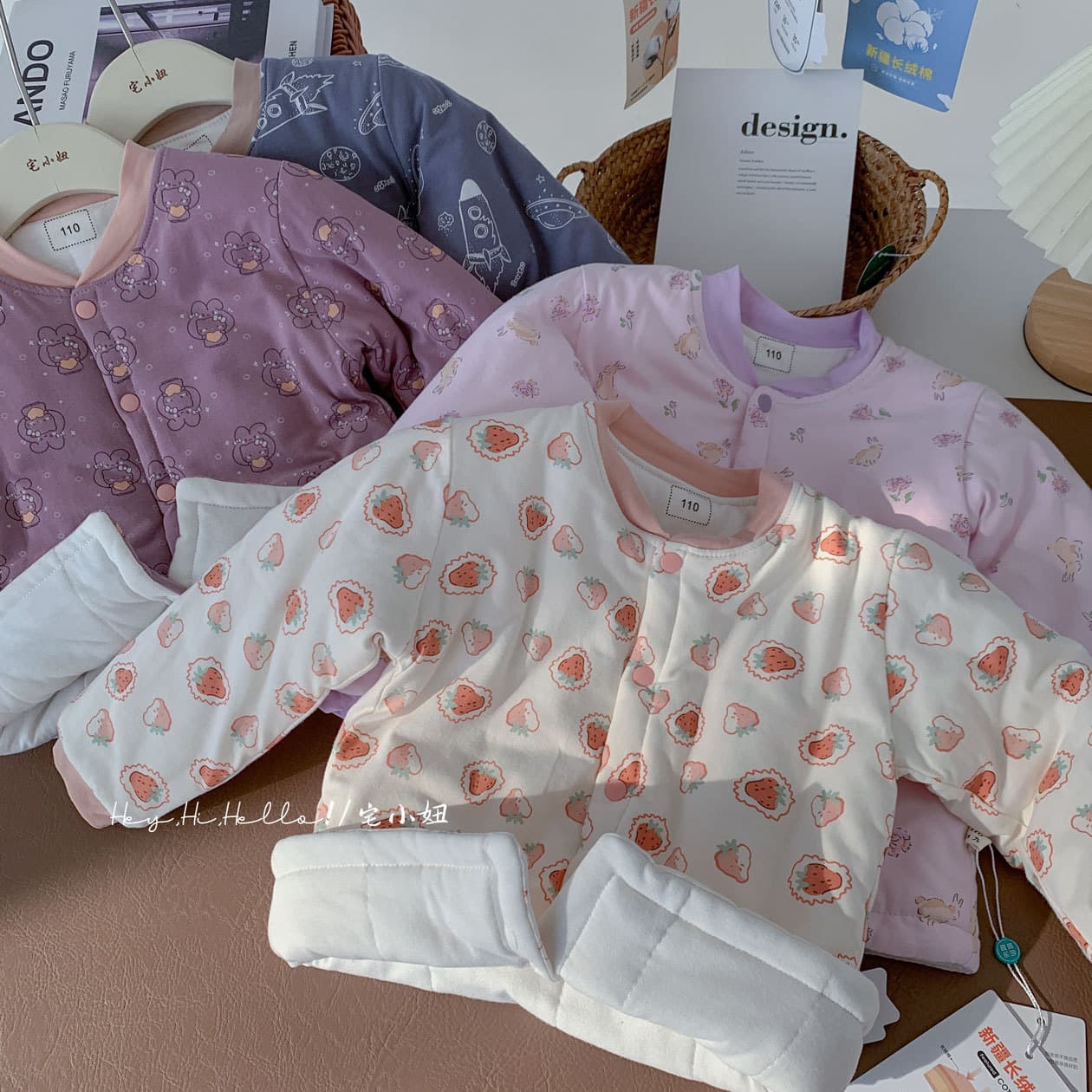 Machine-Washable Handmade Xinjiang Cotton Coat, Children's Cotton Jacket, Student School Uniform Inner Layer, Thick Warmth for Boys and Girls