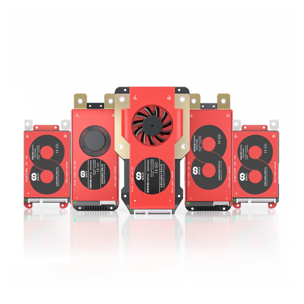 Dali Smart Protection Board LiFePO4 4S 12V with Bluetooth 485 Communication 3.2V High Current Lithium Battery Protection Board