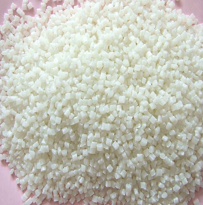 ABS Recycled Material GRS Certified High Impact No Black Spots High Flow Natural Color Black Pelletized Material