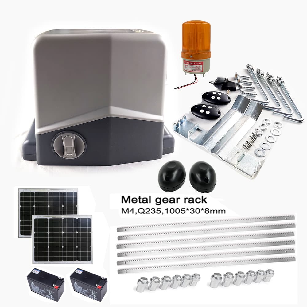 Sliding door opener low voltage DC sliding door automatic motor solar induction door opener electric door closer
