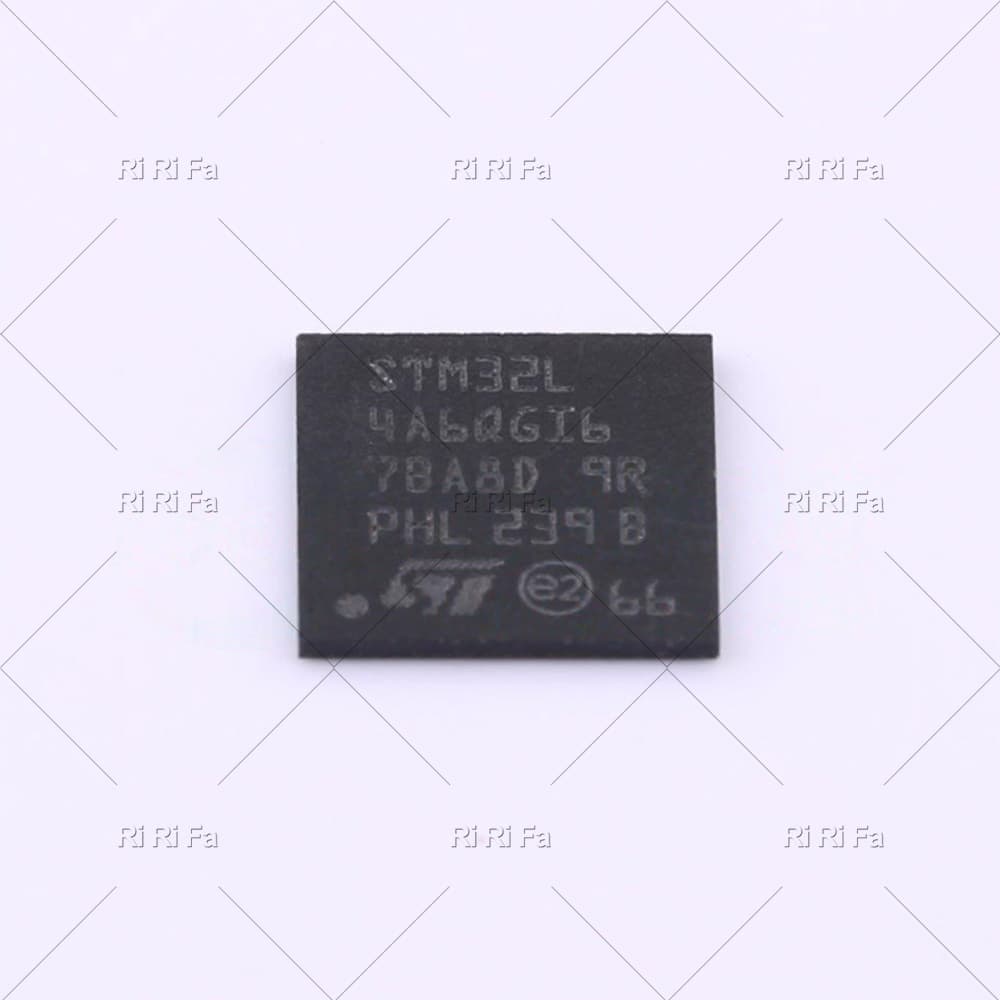 STM32L4A6QGI6 Microcontroller (MCU/MPU/SOC) UFBGA-132(7x7) ST