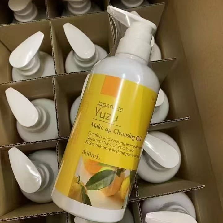 General Trade Tender Japan Nursery Nasli Yuzu Cleansing Milk Large Yuzu Cleansing Small Yuzu Cleansing